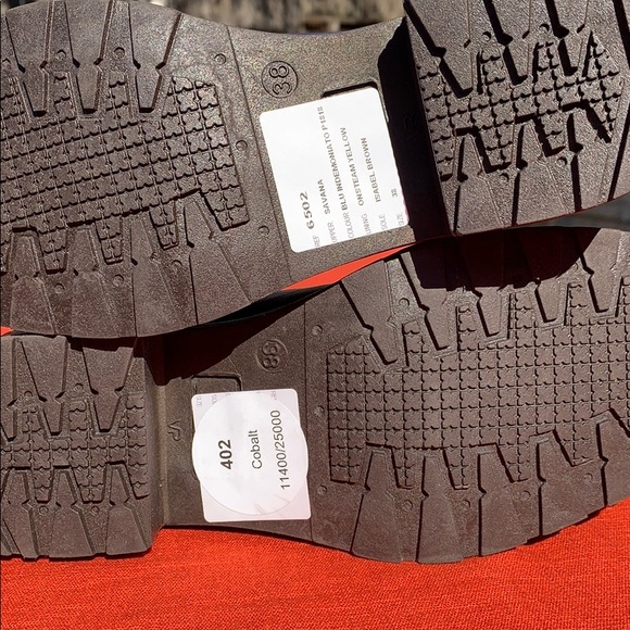 Jafa 402 Zipper Ankle Boots Cobalt Size 38 NWOB - Picture 5 of 10